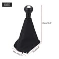 thumbnail image 4 of 5 Speed Gear Shift Knob Gaiter Boot Kit for PEUGEOT 307 308 607 608 CITROEN C3 C5, 4 of 4