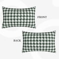 thumbnail image 2 of Fuzoiu Scottish Checkered Print Fuzzy Pillowcases, Super Soft Pillow Case Cover with Zipper for Bedroom, Sofa, Couch,Cozy Pillow Shams for All Seasons-16"x24", 2 of 6
