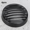 thumbnail image 2 of Protector de luz de señal de giro, parrilla indicadora Retro CNC, compatible con Royal Enfield Classic 500, 4 Uds., 2 of 9