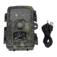 thumbnail image 2 of 4K Trail Camera, 2.0 Inch Color Screen Game Hunting Camera Metal ABS Night Vision  for Outdoor, 2 of 7
