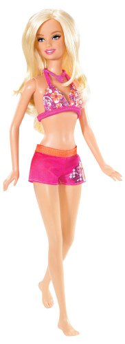 hot pink barbie swimsuit