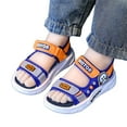 thumbnail image 3 of Gubotare Boys Sandals Big Kids Boys Girls Sandals Open-Toe Summer Outdoor Unisex Child Sport Sandals Athletic Lightweight(Toddler/Little Kid/Big Kid) Size 12.5 (Blue,12.5 Little Kids), 3 of 8