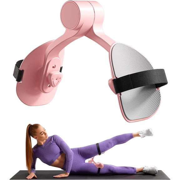 Thigh Exerciser for Women, Upgrade Thigh Master Exerciser for Women, Three-Speed Adjustment,Enhanced Resistance Hip and Pelvis Trainer