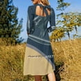 thumbnail image 3 of Apollo 11 Landing Module Flare Dress Square Neck Dress Elegant Female Fashion Printed Dress Space Spaceship Satellite Jupiter, 3 of 5