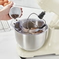 thumbnail image 2 of Dash Tilt-Head 3.5qt Stand Mixer, 12 Speeds with Paddle, Dough Hook, and Whisk Attachments - Cream, 2 of 6
