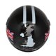 thumbnail image 3 of Casco Moto Retro Classic Kinlley BLD-288 XL Negro, 3 of 3