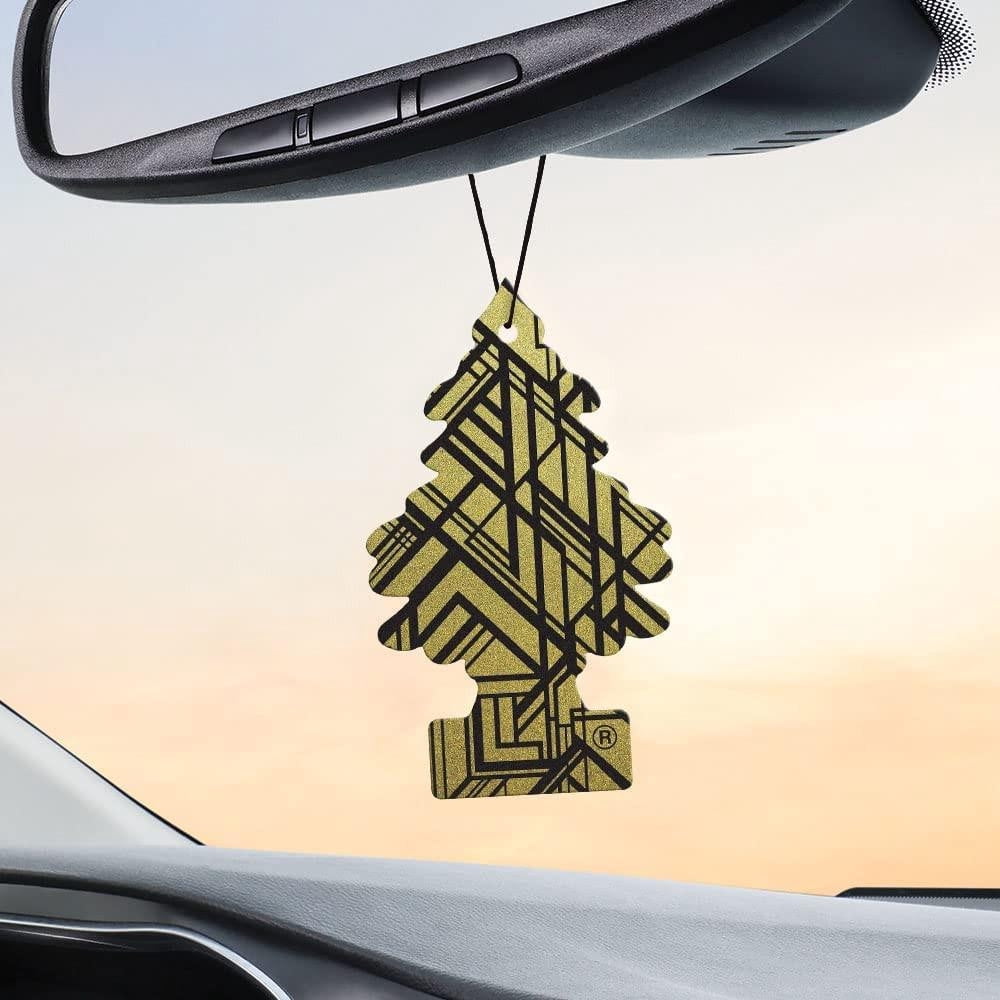 Little Trees 60210 Gold Scented Hanging Air Freshener for Car & Home 48 Pack!