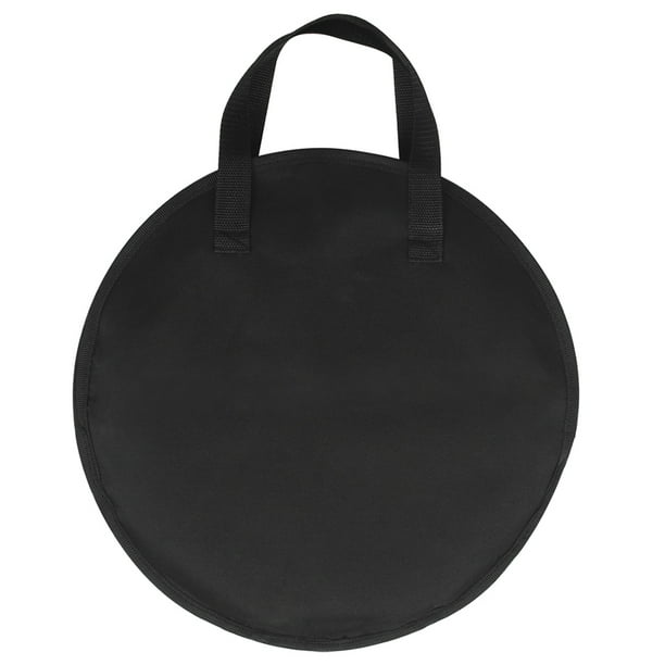 Silent Drum Bag Almohadilla de tambor silencioso Bolsa de transporte Soporte de bolsa de almacenamiento para tambor tonto de 10 pulgadas Tomshoo Silent Drum Bag