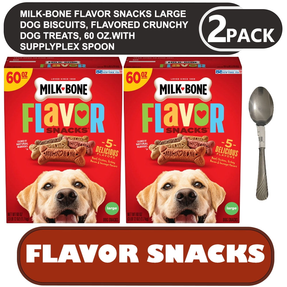 Milk Bone Original Large Dog Treats Biscuits 10 Pounds Walmart