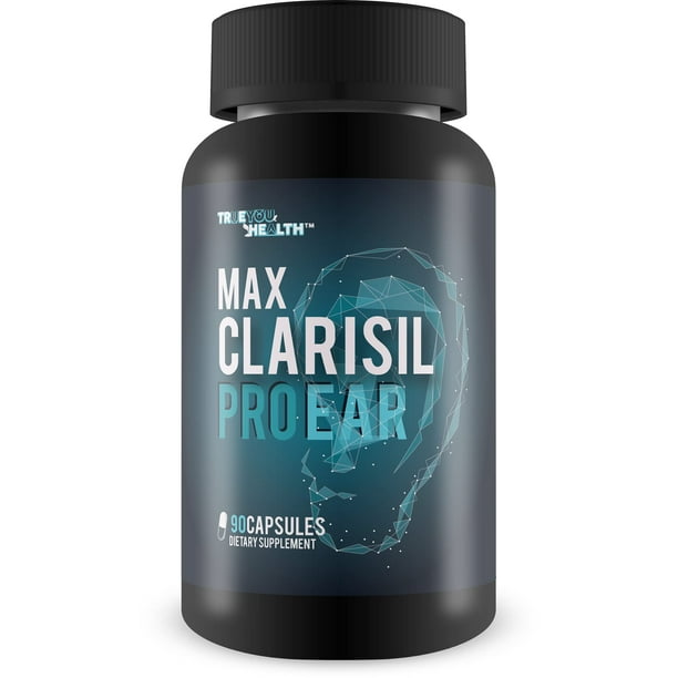 Max Clarisil Pro Ear - Hearing Loss & Ear Ringing Support - Natural ...