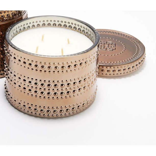 HomeWorx by Harry Slatkin Limited Edition Christmas Cupcake Candle