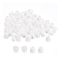 thumbnail image 1 of 7/32" Plástico Agujero Tapones, 66uds Empotrado Tipo Panel Redondo Presión Sujetador Ciegos Bloqueo Tapones para Muebles Insertar Extremo Tapas Paneles, Blanco, 1 of 5