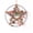 A, variant on YingYouFu Christmas Twig Star Wreath, Natural Wood Pentagram Front Door Hanger with Pinecone Berry, Rustic Wall Decor for Porch Living Room Farmhouse Home Winter Decoration