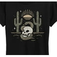 thumbnail image 3 of Country Casuals - Desert Snake - Women's Short Sleeve Graphic T-Shirt, 3 of 6