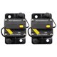 thumbnail image 1 of 2x 30A DC Circuit Breaker Manual Reset 12V-48V for Trolling Motor, RV, Marine Boat, Vehicle Systems, 1 of 5