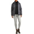 thumbnail image 3 of Climate Concepts Women's Denim Bubble Jacket, 3 of 4