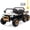 White, variant on 24V 2-Seater 6-Wheel 4WD Kids Electric Dump Truck UTV - Parental Remote, Wireless Audio Music, LED Headlights, Electric Tipping Bed, Shovel - Off-Road Ride-On Toy Vehicle for Ages 3-8