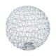 thumbnail image 4 of Pantalla de globo, jaula de alambre hueco, luz colgante, pantalla de luz de techo, Metal para lámpara de mesa, accesorio de iluminación para sala de, 4 of 9