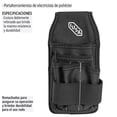thumbnail image 2 of Porta herramientas Doble Iusa 6 Compartimentos negro, 2 of 2