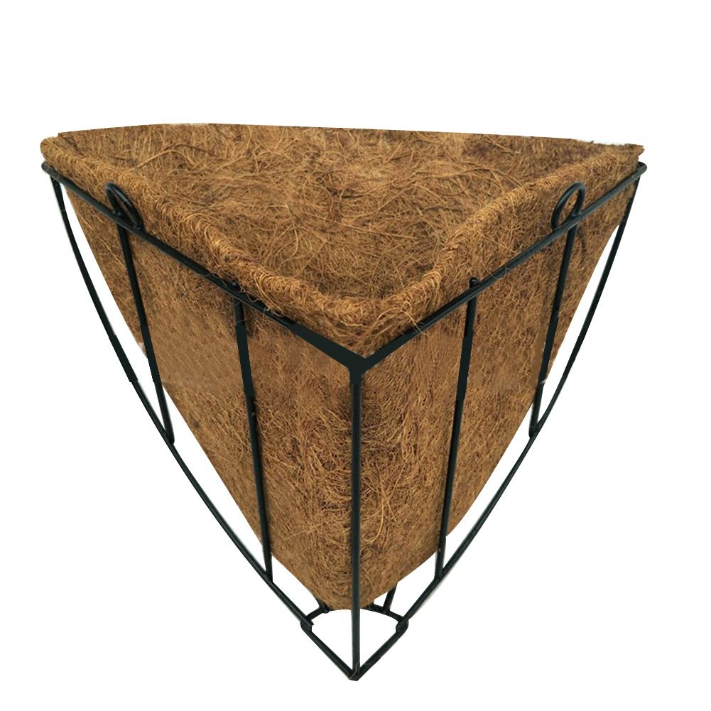 Metal Plant Hangers, Corner Hanging Basket Bracket, Hanging Plant