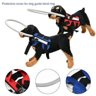  Blind Dog Harness for Blind Dog Adjustable Blind Dog Halo for  Pets Guiding Device Anti-Collision Ring Blind Dog Accessories  (8.8-22lbs/4-10kg) : Pet Supplies