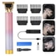 thumbnail image 1 of Recortadora de cabello para hombres, recortadora de cuchillas en T con espacio cero, cabello recargable inalámbrico TFixol Broche del pelo, 1 of 7