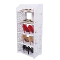 thumbnail image 3 of Zapatero Soporte para zapatos Soporte de almacenamiento de zapatos Suministros para mejoras del hogar 5 niveles Blanco Hueco Zapatero Soporte Estante organizador de ANGGREK Otros, 3 of 7