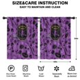 thumbnail image 2 of Blackout Kids Curtains,Witch's Brew Halloween Pattern Childrens Insulated Curtains Set Of 2,Bedroom Essentials,Toddler Room Decor 42"x54", 2 of 5