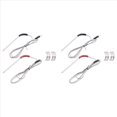 thumbnail image 1 of Paquete de 4 Sondas de Repuesto para Carne para Parrilla y Ahumador , Sonda de Temperatura con Accesorios de Clip de Sonda, 1 of 5