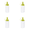 Green#3, variant on Mini Jam Squeeze Bottle Jar Sauce Seasoning Box with Lid, Squeeze Bottle Portable Kitchen Easy Clean Spices Storage Container Blue