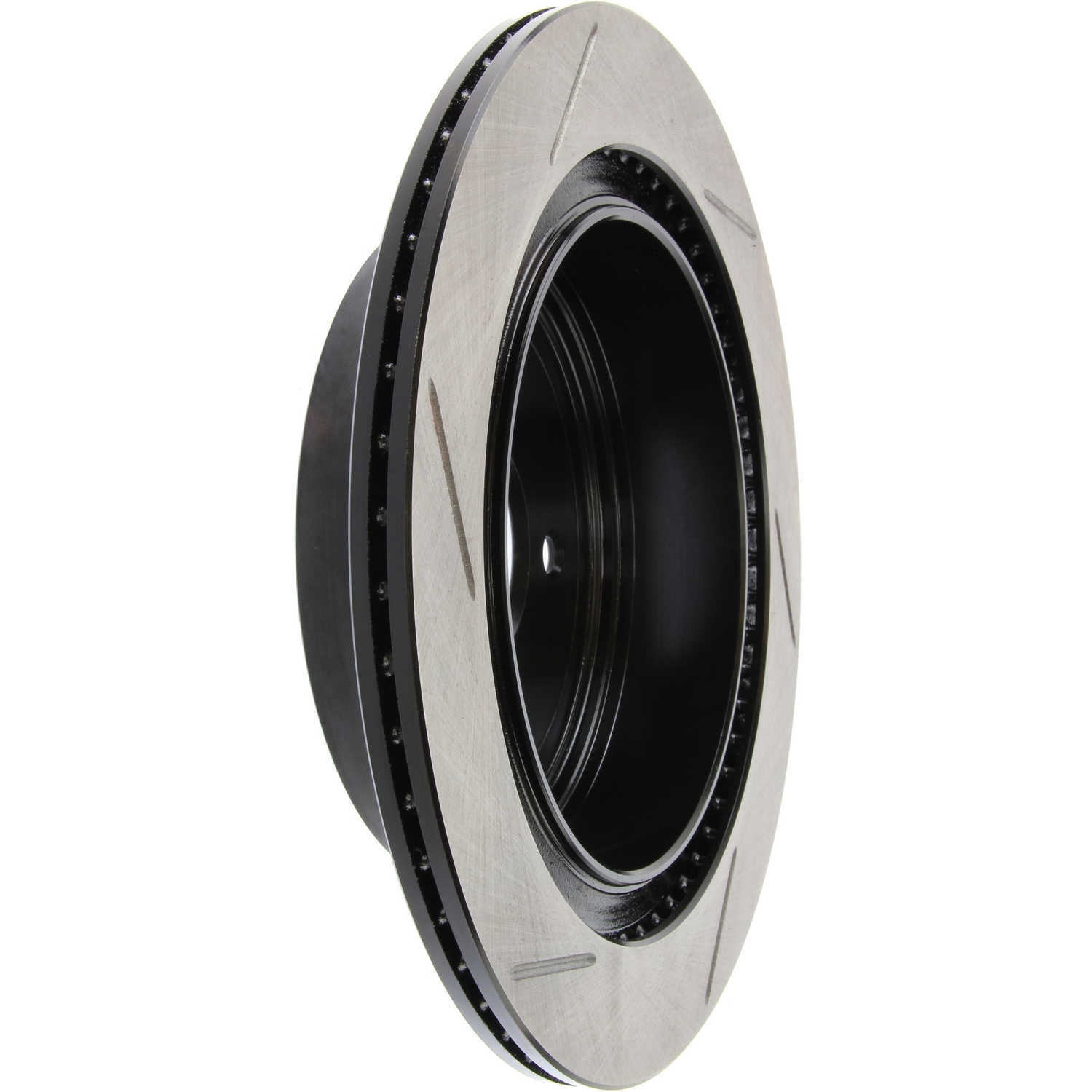 StopTech Power Slot 03-09 Infiniti FX35/FX45/Nissan Murano SportStop Slotted Left Right Rotor Fits select: 2013-2020 NISSAN PATHFINDER, 2014-2020 INFINITI QX60