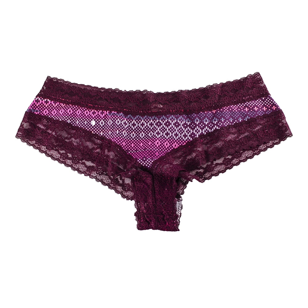 Victoria's Secret Victoria's Secret Cotton Lingerie Lacewaist Cheeky