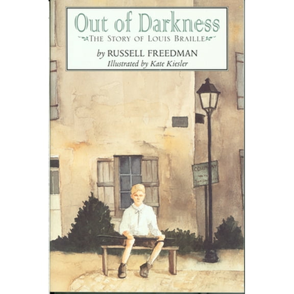 Pre-Owned Out of Darkness: The Story of Louis Braille (Paperback) 0395968887 9780395968888