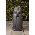 thumbnail image 2 of Hi-Line Gifts Lucky Japanese Praying Jizo Outdoor Garden Statue - 18.5", 2 of 4