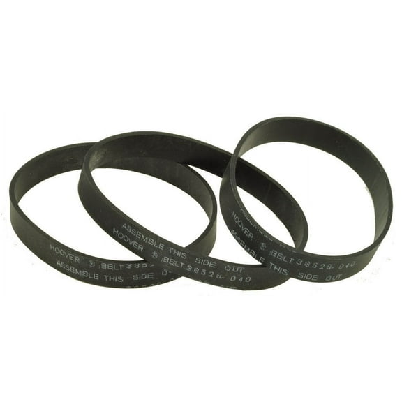 Hoover Elite Vacuum Cleaner Belt - 3 Pack - Part # 38528040