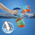 thumbnail image 4 of Nerf Super Soaker Dunk-Fill Water Blaster 2-Pack, Instant Fill 10.1 Fluid Ounce Tanks, Water Toys, 6+, 4 of 11
