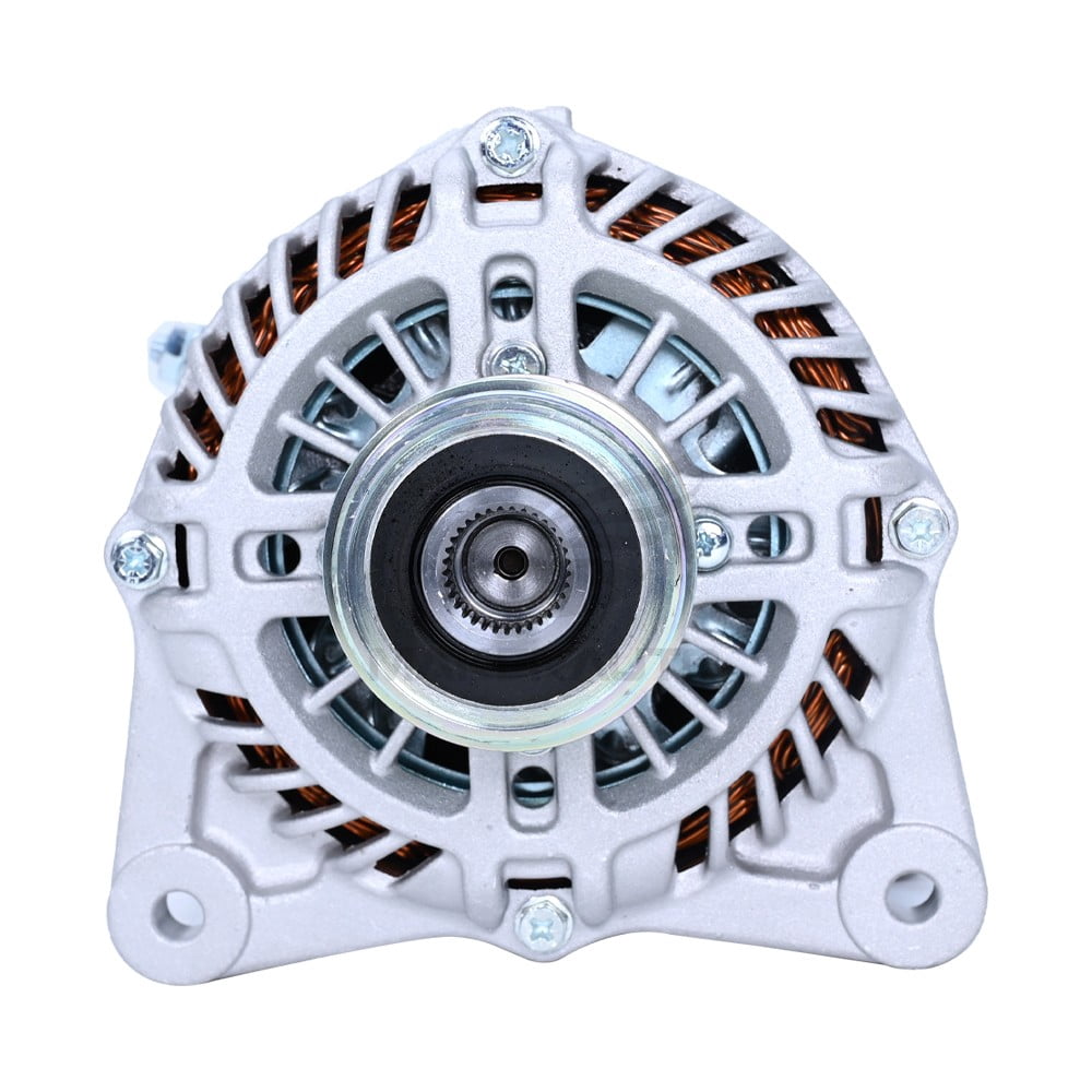 Alternator for Nissan Altima 2013-2018 Sedan L4 2.5L 110 A 12 Volt CW 6-Groove