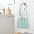 thumbnail image 3 of Yayeee 100% Cotton Hand Towels for Bathroom 16" x 28" Soft Absorbent Kitchen Towel, White Cartoon Swan, 3 of 7
