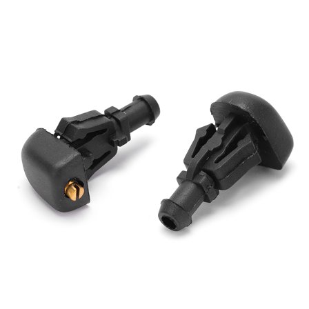 Windscreen Wiper Washer Water Nozzle Spray Jet 3W7Z‑17603‑AA Replacement for Ford F150 2004‑2014