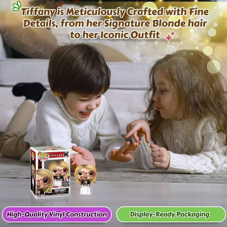 Tiffany Bloody Funko Pop Movies Bride of Chucky Collectible EE