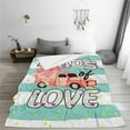 OVNVUSKG The New Coral Blanket Flannel Solid Color office Lunch Break Blanket Throw Blankets