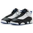thumbnail image 3 of Little Kid's Jordan 6 Rings White/Game Royal-Black (323432 142) - 1.5, 3 of 5