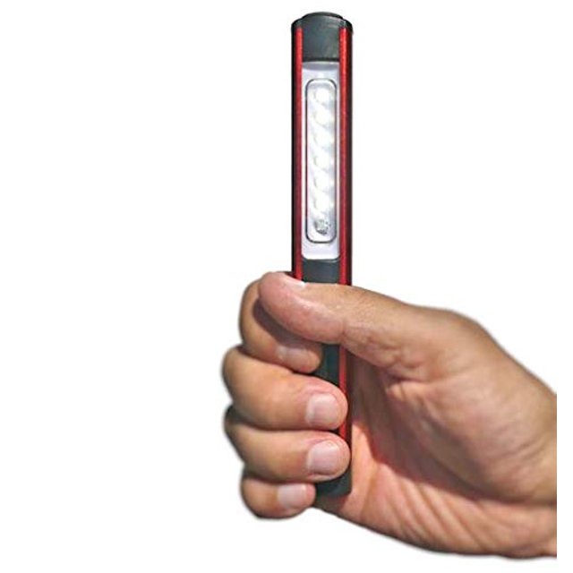 Maxxeon INSPECTOR MAXX the Perfect Penlight - Lampe de Travail Rechargeable Lipo/Penlight