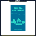 thumbnail image 1 of Juego de mesa Deep Sea Adventure, juguete educativo familiar para niños mayores de 8 años, 1 of 4