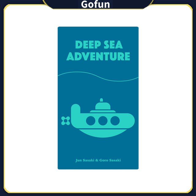 Juego de mesa Deep Sea Adventure, juguete educativo familiar para niños mayores de 8 años