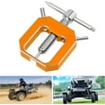 thumbnail image 4 of Yazoeia Motor Gear Puller, Universal Motor Pinion Gear Puller Remover Mini Gear Puller for RC Vehicle Models Rc Car Fan (Color-Gold) CJC912-199029, 4 of 7