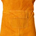 thumbnail image 4 of Ropa de soldadura de cuero de Delantal de seguridad para soldador con mangas/chaqueta, calor 85cm Zulema Capa de soldadura, 4 of 8
