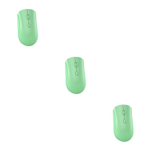 sweethay Ratón inalámbrico USB recargable Silence Click Mouses 3 niveles DPI Ratones para juegos de computadora para PC Notebook Laptop Office Type7 NO7
