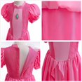 thumbnail image 4 of Disfraz de princesa BanKids, vestido con corona y guantes, pendientes, de 6 a 7 años, 4 of 6