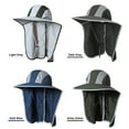 thumbnail image 3 of Tignapoo Lightweight Outdoor Sun Protection Hat with Adjustable Chin Strap and Breathable Mesh Design - Available in Multiple Colors and Sizes for Ultimate Comfort in Any Activity, 3 of 6